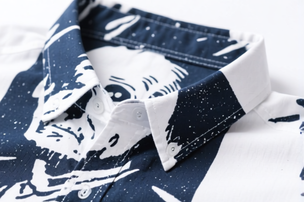 Printed Shirt Fabric