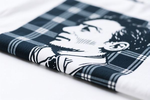 Printed Shirt Fabric