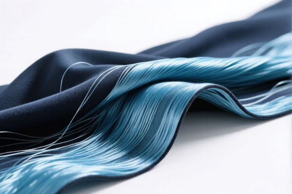 Artificial Filament Blended Coated Fabric