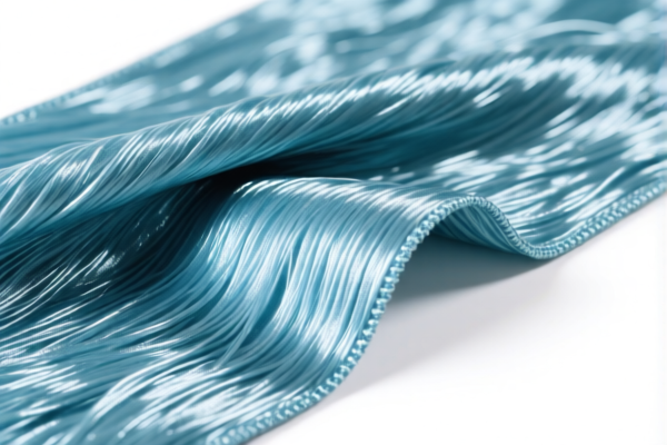 Artificial Filament Blended Coated Fabric