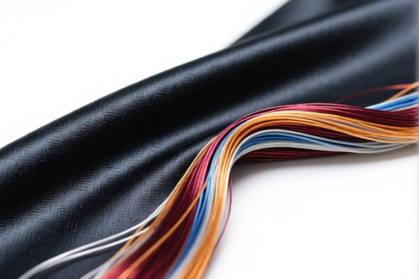 Artificial Filament Blended Coated Fabric