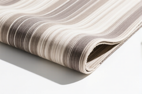 Artificial Filament Blended Outdoor Furniture Fabric
