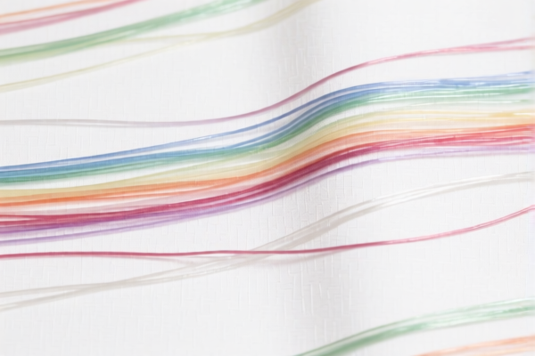 Artificial Filament Blended Wallpaper Base Fabric