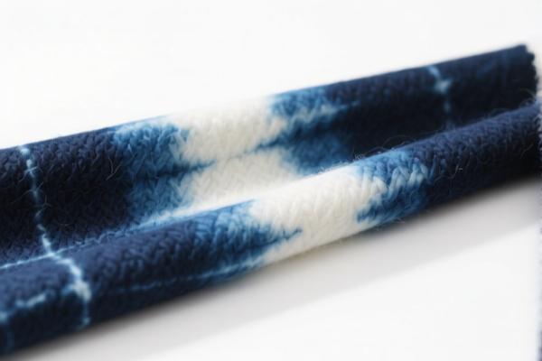 Printed Wool Blended Dyed Filament Fabric (Not Combed)