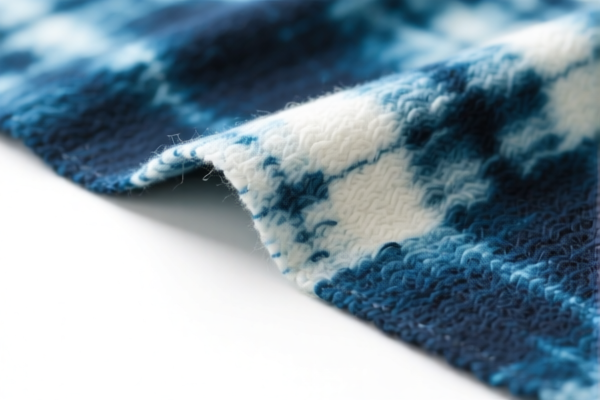 Printed Wool Blended Dyed Filament Fabric (Not Combed)