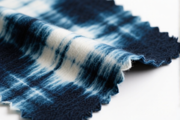 Printed Wool Blended Dyed Filament Fabric (Not Combed)
