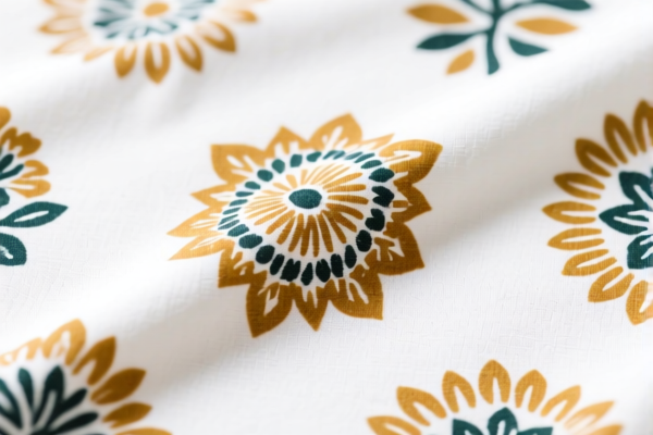 Printed Decorative Fabric