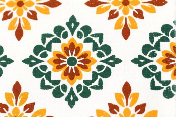 Printed Decorative Fabric