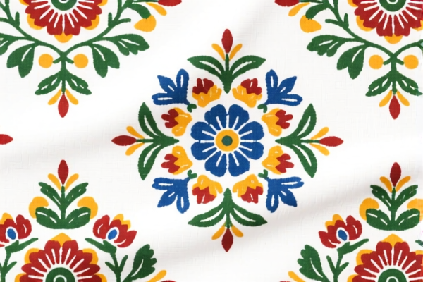 Printed Decorative Fabric