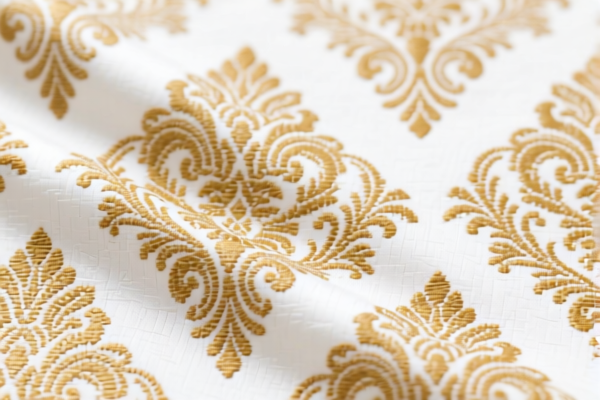 Printed Jacquard Fabric