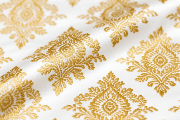 Printed Jacquard Fabric
