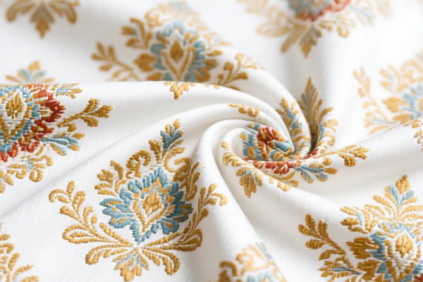Printed Jacquard Fabric