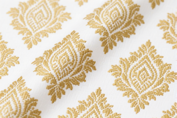 Printed Jacquard Fabric