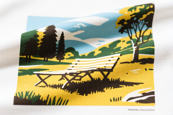 Printed Outdoor Fabric