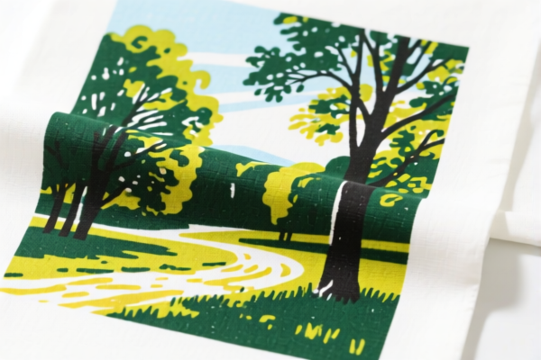 Printed Outdoor Fabric
