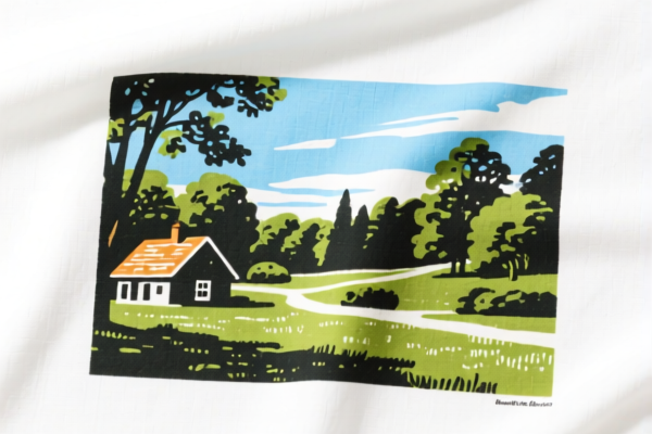 Printed Outdoor Fabric
