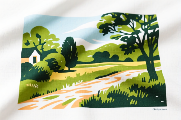 Printed Outdoor Fabric