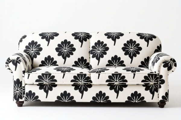 Printed Sofa Fabric