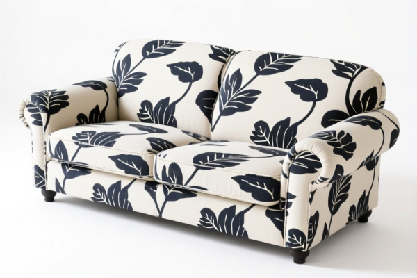 Printed Sofa Fabric