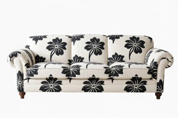 Printed Sofa Fabric