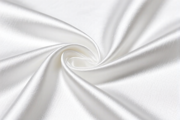 Printed artificial filament satin weave fabric
