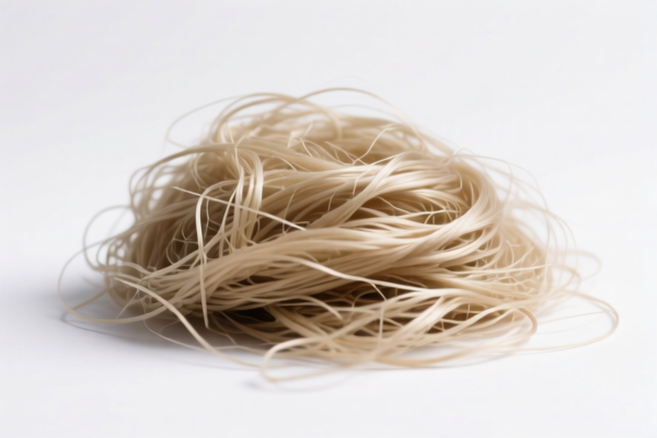 Polyamide staple fiber raw material