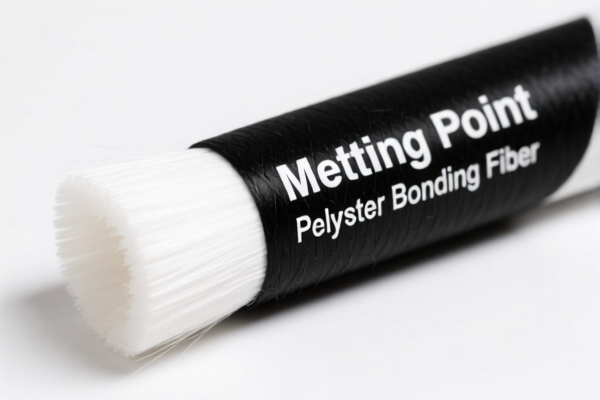 Low Melting Point Polyester Bonding Fiber