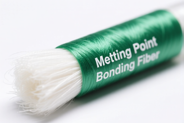 Low Melting Point Polyester Bonding Fiber