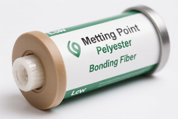 Low Melting Point Polyester Bonding Fiber
