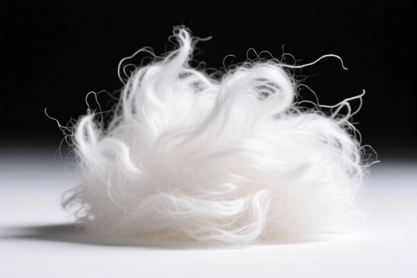 Polyester filling fibers (not processed)