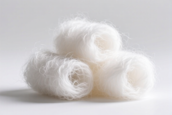 Polyester filling fibers (not processed)
