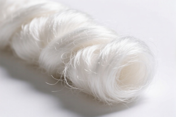Polyester filling fibers (not processed)