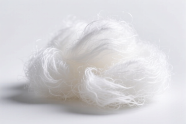 Polyester filling fibers (not processed)