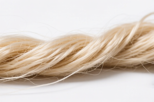 Uncombed polyester staple fibers