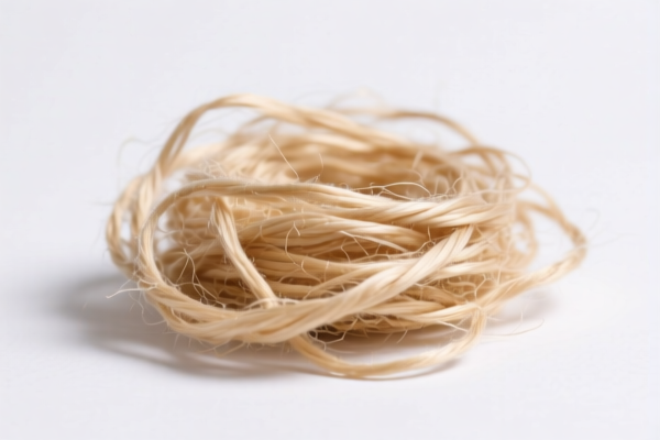 Uncombed polyester staple fibers