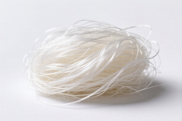 Uncombed polyester staple fibers