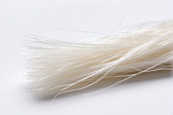 Uncombed polyester staple fibers