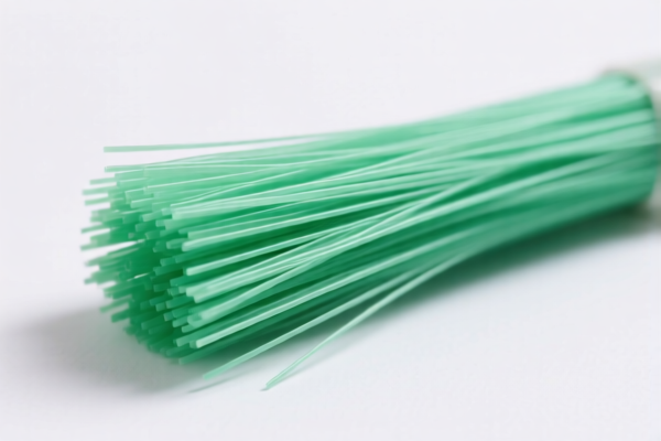 Polypropylene staple fibers for spinning