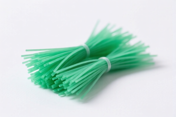 Polypropylene staple fibers for spinning