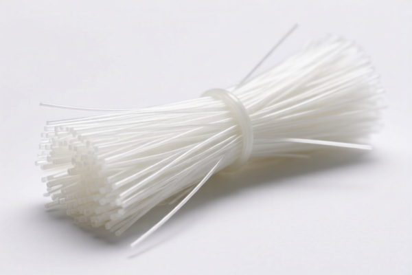 Polypropylene staple fibers for spinning