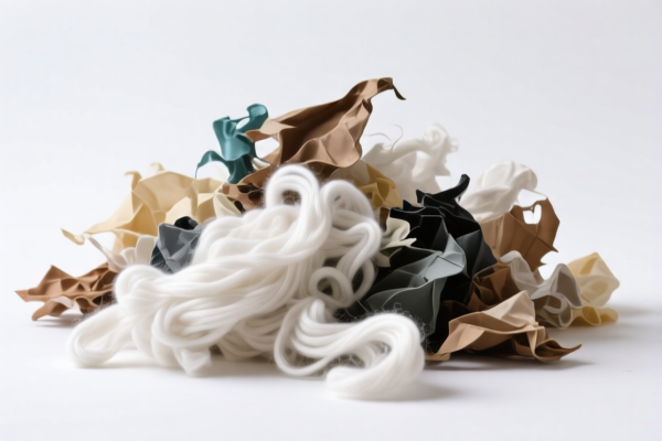 Polyester Fiber Waste