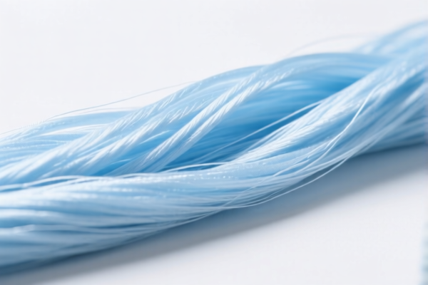 Polyester fibers for spinning, carded