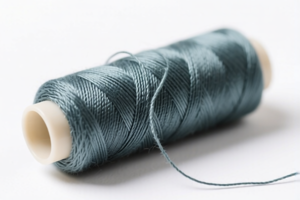 Synthetic Staple Fiber Sewing Thread