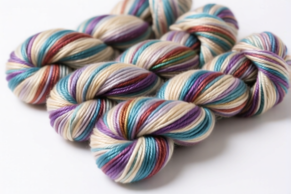 Multiple Acrylic_Modacrylic Blended Yarn