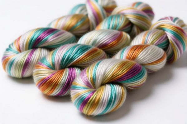 Multiple Acrylic_Modacrylic Blended Yarn
