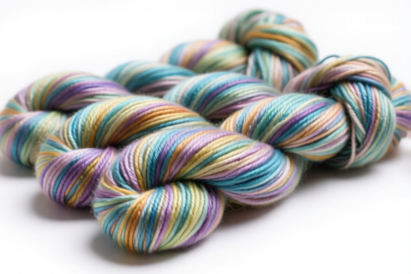 Multiple Acrylic_Modacrylic Blended Yarn