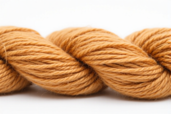 Household textile synthetic staple fiber yarn