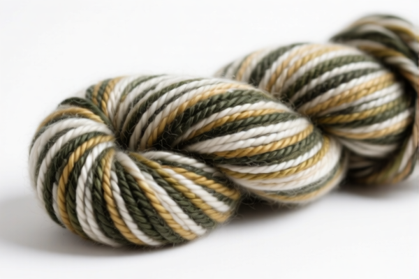Modacrylic Staple Fiber Blended Wool Yarn