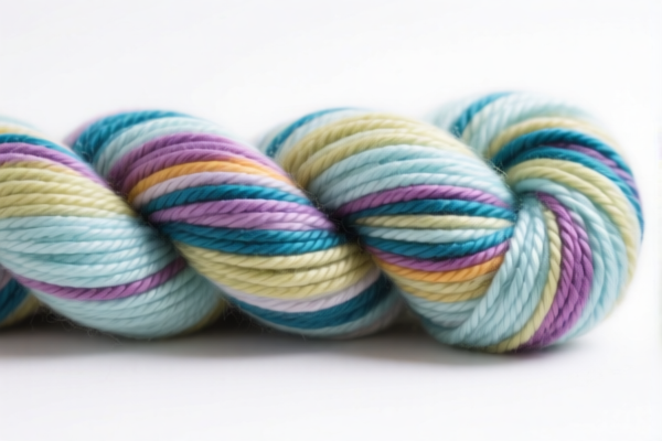 Acrylic_Modacrylic Blended Cabled Yarn