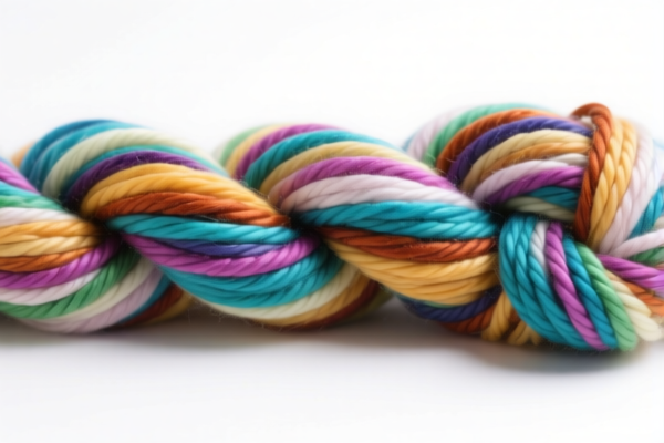 Acrylic_Modacrylic Blended Twisted Yarn